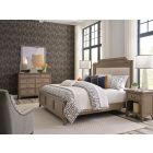 American Drew Carmine Engels Upholstered Queen Bedroom Set