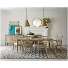 Kincaid Furniture Symmetry Summit Medium Dining Set