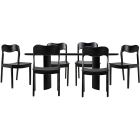 Noir Furniture Concave Dining Set