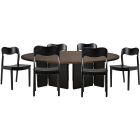 Noir Furniture Savage Dining Set