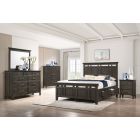 Intercon Furniture Hawthorne Storage Bedroom Set in Burnished Clay