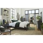 Aspenhome Preston Queen Slat Bedroom Set - Urbane Grey #I597-451