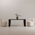 Moe's Home Collection Satona Dining Set in Black