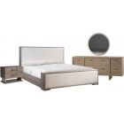 Bernhardt Casa Paros Upholstered in Wood Frame, Panel Bedroom Set K1857-231