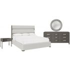 Bernhardt Furniture Prado Panel Bedroom Set, California King #FR2B-H02B