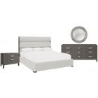 Bernhardt Furniture Prado Panel Bedroom Set, Queen #FR1B-H01B-324232B-DB