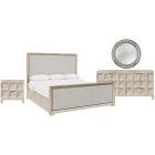 Bernhardt Furniture Prado Panel Bedroom Set, Queen #FR4A-H04A-233A