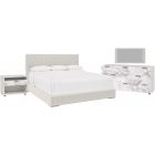 Bernhardt Furniture Stratum Panel Bedroom Set, King #B581-325231