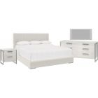 Bernhardt Furniture Stratum Panel Bedroom Set, Queen #B581