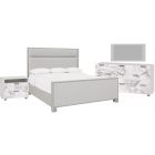 Bernhardt Furniture Stratum Panel Bedroom Set, California King #B107-325230