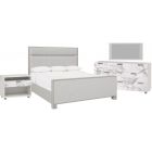 Bernhardt Furniture Stratum Panel Bedroom Set, Queen #B107-325231