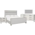 Bernhardt Furniture Stratum Panel Bedroom Set, Queen #B107