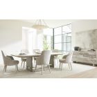 Bernhardt Furniture Sereno Rectangular Dining Set with 1-24" leaf