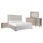 Bernhardt Furniture Cornelia Panel Bedroom Set - King