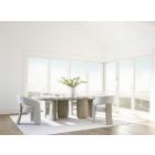 Bernhardt Furniture Arcadia Dining Set - Faux Stone