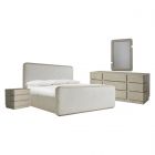 Bernhardt Furniture Arcadia Panel Bedroom Set - Queen B132 Fabric