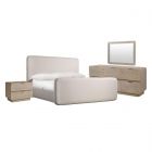 Bernhardt Furniture Antibes Panel Bedroom Set - Queen B140 Fabric