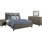 Kincaid Furniture Cascade Kline Cal King Panel Bedroom Set