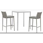 Couture Jardin Loop Bar Set, Greige