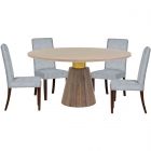 Fairfield Everett Dining Set with Parsons Side Chair