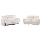 Parker Living Radius Mega Ivory Power Reclining Sofa Set (Promo)