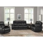 Parker Living Royce Power Drop Down Console Sofa Set in Midnight (Promo)