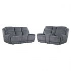 Parker Living Spencer Tide Graphite Power Sofa Set (Promo)