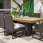 Vanguard Montebello Outdoor Dining Set