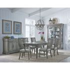 Pulaski Furniture Madison Ridge Leg Dining Set