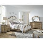 Pulaski Furniture Weston Hills Upholstered Bedroom Set, Queen