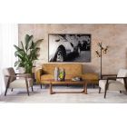 Sunpan Palmyra Sofa Set - Nono Tapenade Gold