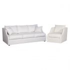 Vanguard Furniture Ease Stocked Cora Sofa Set - Callaloo Cotton