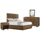 Theodore Alexander Origins Plinth US King Bedroom Set in Landmark