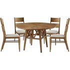 Theodore Alexander Nova Round Dining Set in Dawn TAS40023.1BUS