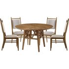 Theodore Alexander Nova Round Dining Set in Dawn TAS40024.1BYB