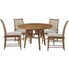 Theodore Alexander Nova Round Dining Set in Dawn TAS40025.1BUS