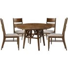 Theodore Alexander Nova Round Dining Set in Dusk TAS40023.1BUT