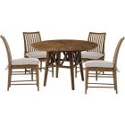 Theodore Alexander Nova Round Dining Set in Dusk TAS40025.1BUT