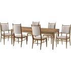 Theodore Alexander Nova Extending Dining Set II TAS40024.1BYB-TAS41024.1BYB