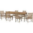 Theodore Alexander Nova Extending Dining Set II -TAS40025.1BUS-TAS41025.1BUS