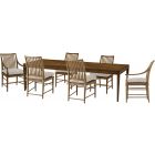 Theodore Alexander Nova Rectangular Dining Set TAS40025.1BUT-TAS41025.1BUT