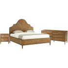 Theodore Alexander Nova Bedroom Set in Dawn TAS60041.C253