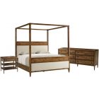 Theodore Alexander Nova Poster Tester Bedroom Set in Dusk TAS60039.C254