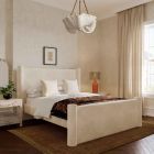 TOV Furniture Athara Full Bedroom Set - Cream Velvet