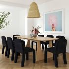 TOV Furniture Cybill Dining Set - Natural Ash