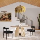 TOV Furniture Emil Round Dining Set - Natural Oak