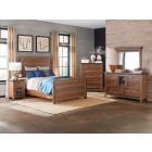 Intercon Furniture Taos  Panel Bedroom Set in Canyon Brown