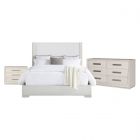 Vanguard Ridge Stocked Queen Bedroom Set in Cascade