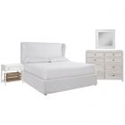 Universal Furniture Modern Farmhouse Delancey Bedroom Set, King U011A355