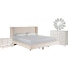 Universal Furniture Weekender Sainte-Ann Upholstered Bedroom Set, Queen